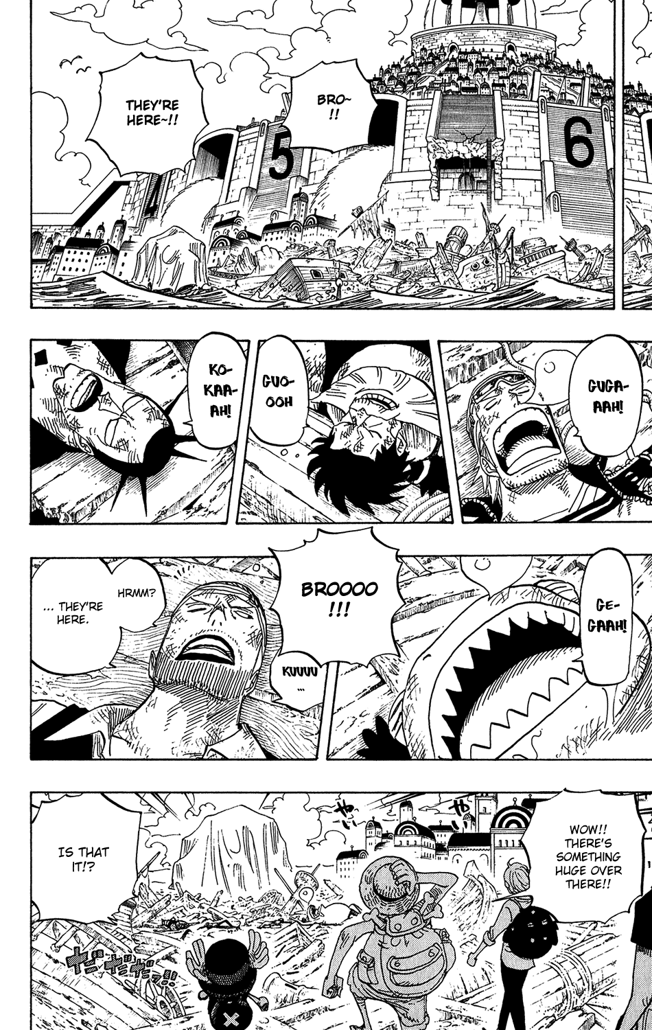 One Piece, Chapter 436 image 04